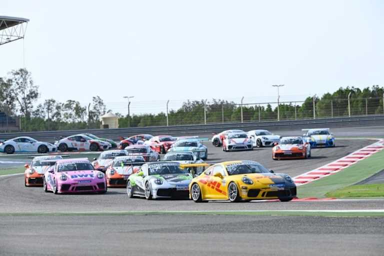 Rennen mit Güven (99) in Führung