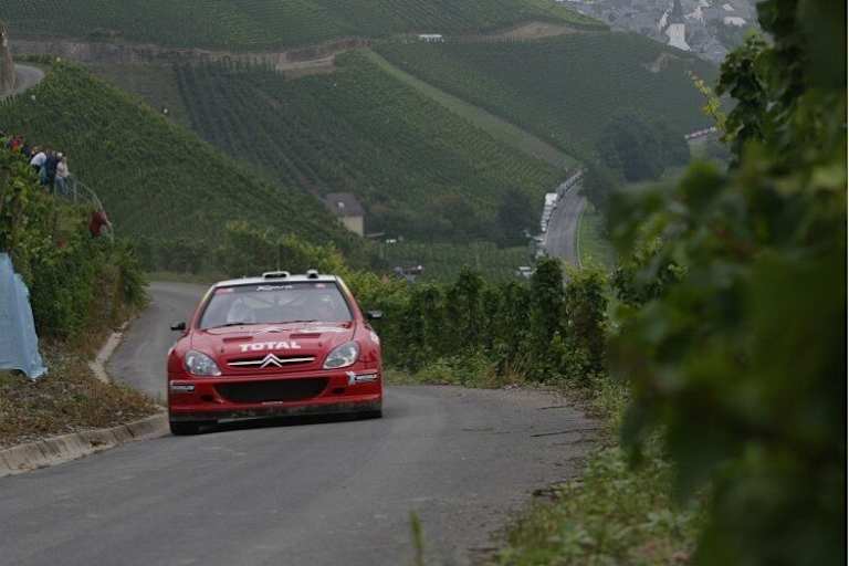 Sébastien Loeb Deutschland 2002