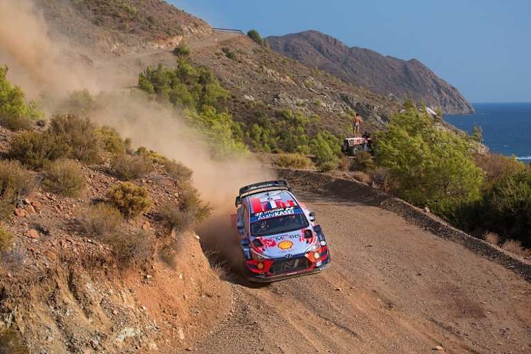   Rang drei für Sébastien Loeb zum Abschied?