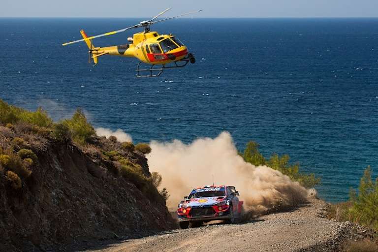   Sébastien Loeb beim zweiten Saisonstart in der Türkei
