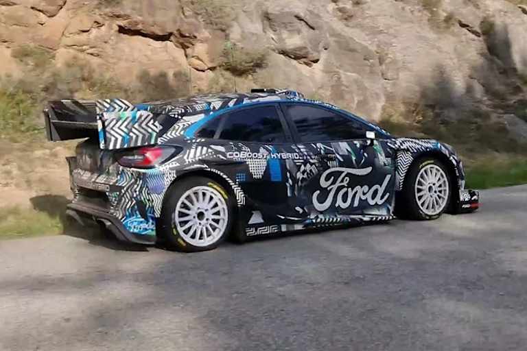 Sébastien Loeb beim Puma-Test