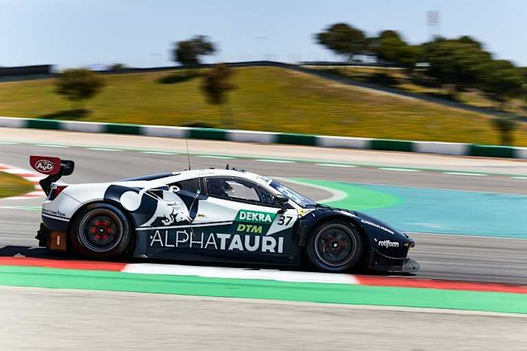 Sébastien Loeb auf der Rennstrecke von Portimao