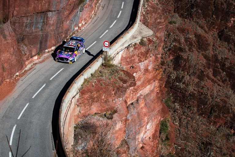 Sébastien Loeb auf der Siegerstraße