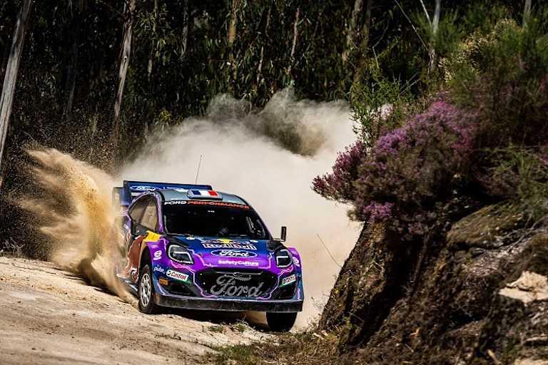 Sébastien Loeb testet Ford Puma auf Schotter