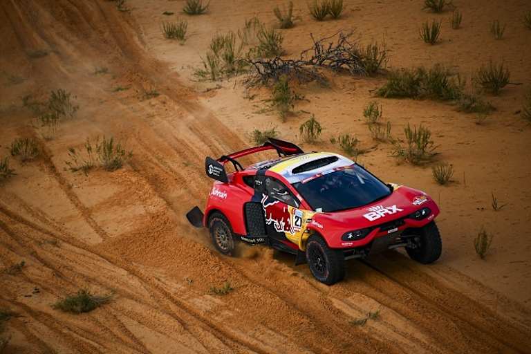 Sébastien Loeb und Fabian Lurquin