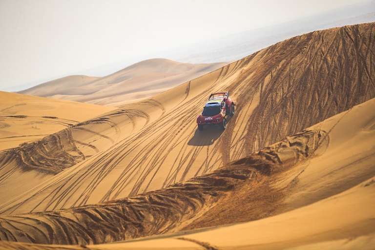 Sebastien Loeb hatte diesmal Pech