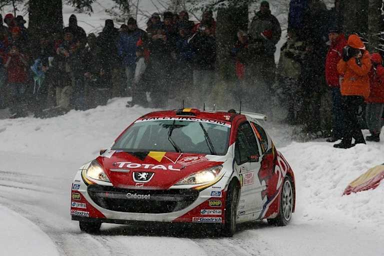 Freddy Loix wurde Zweiter