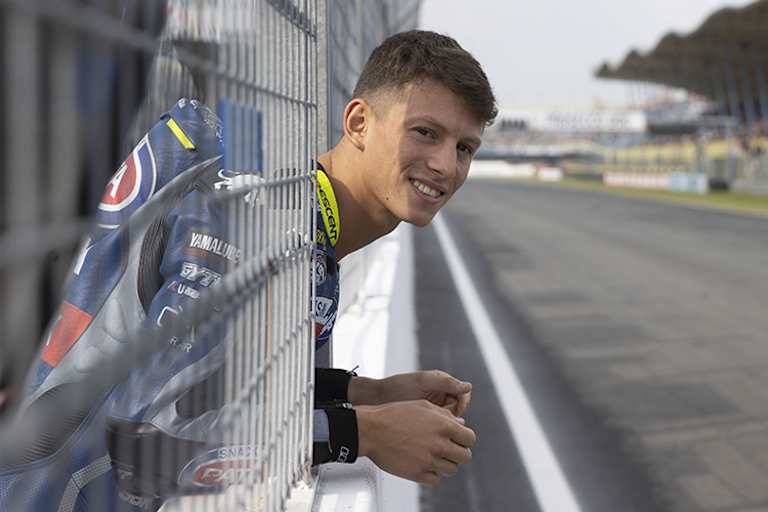 Yamaha-Werksfahrer Andrea Locatelli