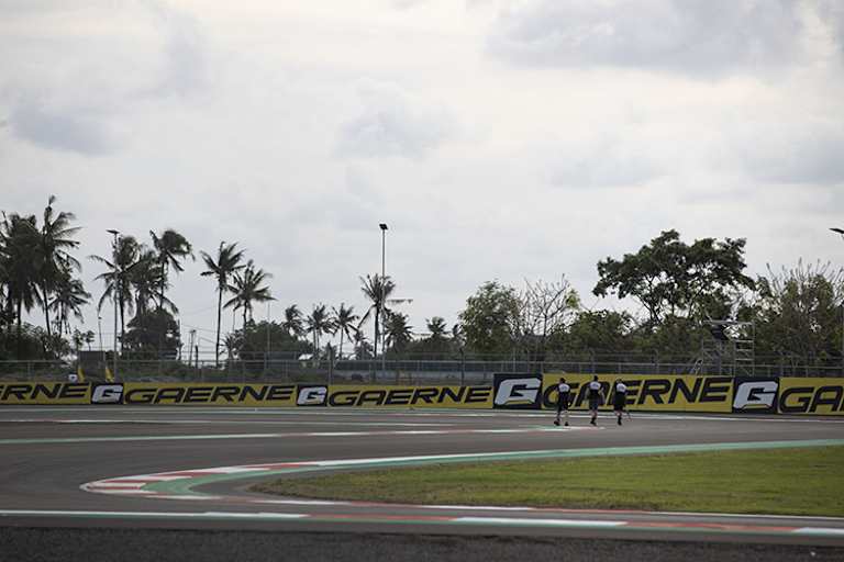 Die Trainings auf dem Mandalika Street Circuit wurden wie geplant abgehalten