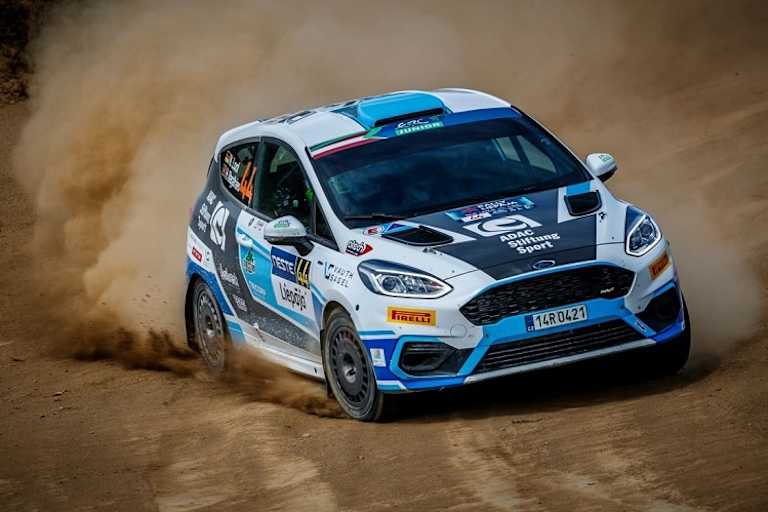 Der Deustche Nick Loof bei einem zweiten EM-Start