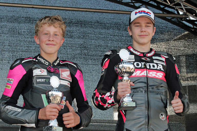 Schönrock (re.) vor Eisenkolb