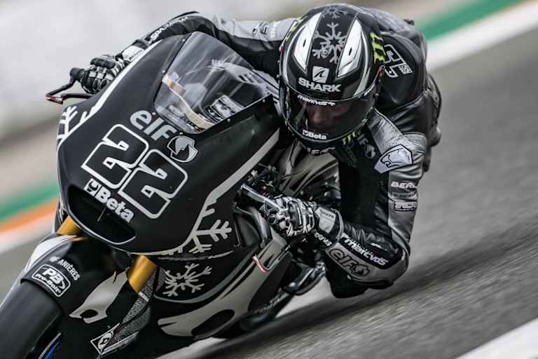 Valencia: Sam Lowes in Aktion