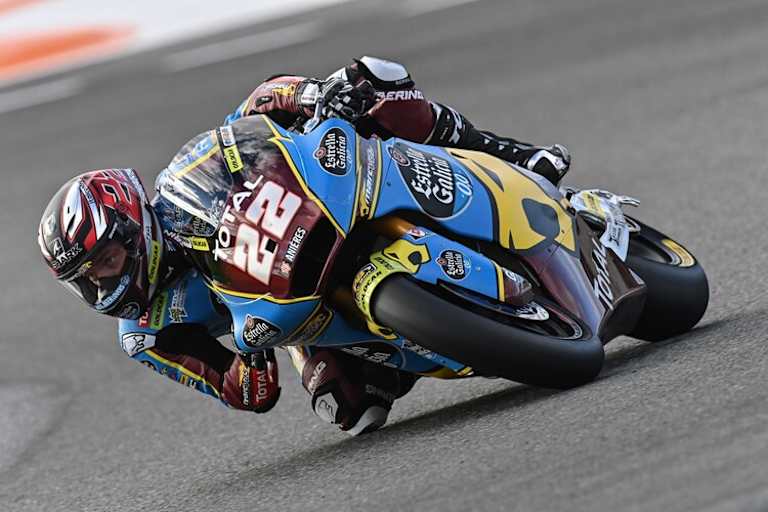 WM-Leader Sam Lowes startet aus Reihe 1