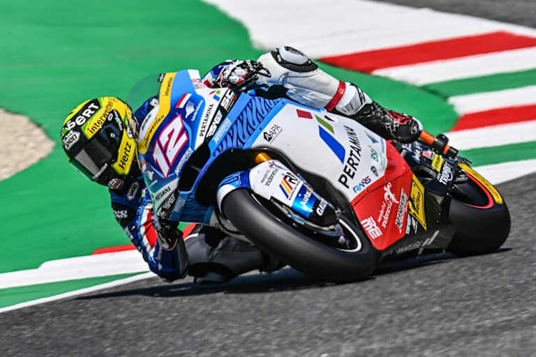 Thomas Lüthi musste einen weiteren Rückschlag hinnehmen