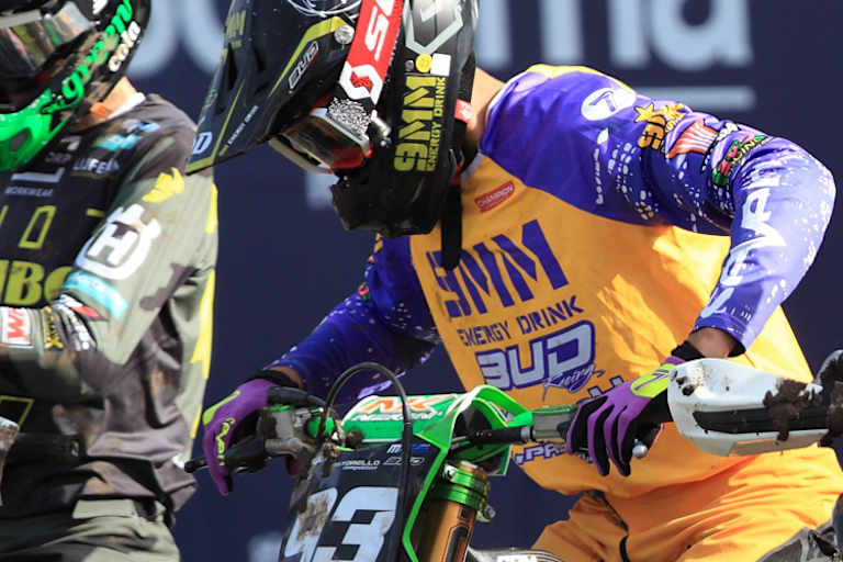 Lucas Coenen gewann den 8. Lauf der EMX125 in Pietramurata