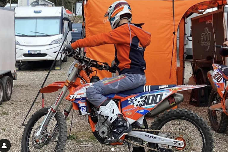 Für Noah Ludwig war der Grand-Prix beendet, bevor er überhaupt richtig losging