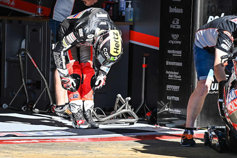 Tom Lüthi ist 2021 nicht mehr in der Intact-Box zu finden