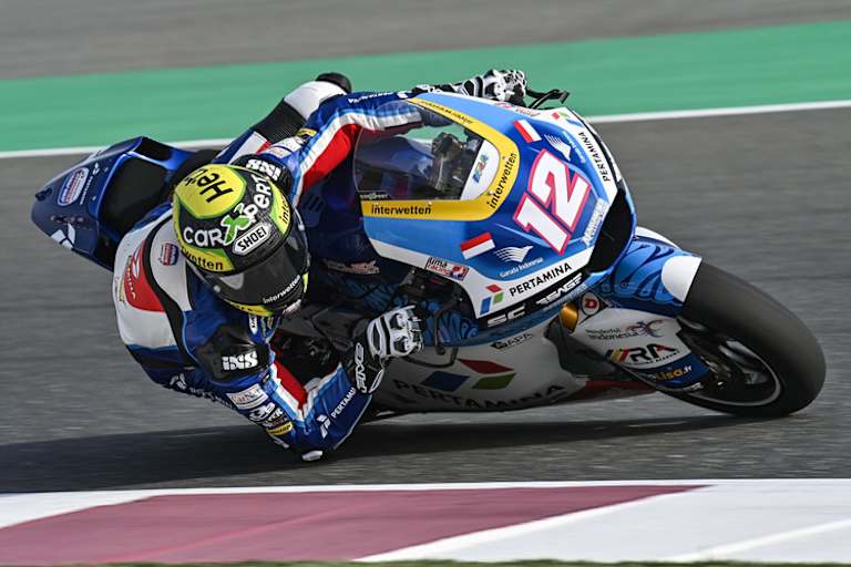 Tom Lüthi hat noch einen Berg Arbeit vor sich