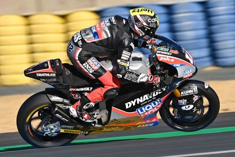 Tom Lüthi: Immerhin Startplatz 14