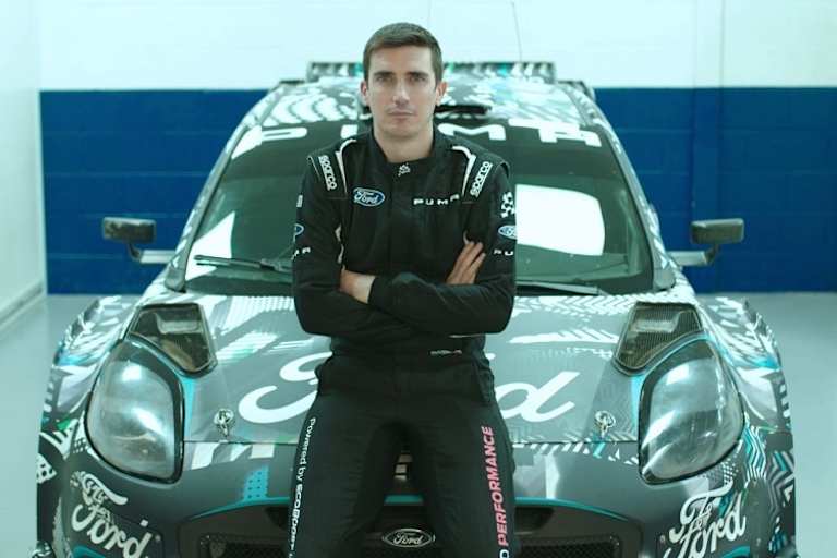 Craig Breen 2022 bei M-Sport Ford
