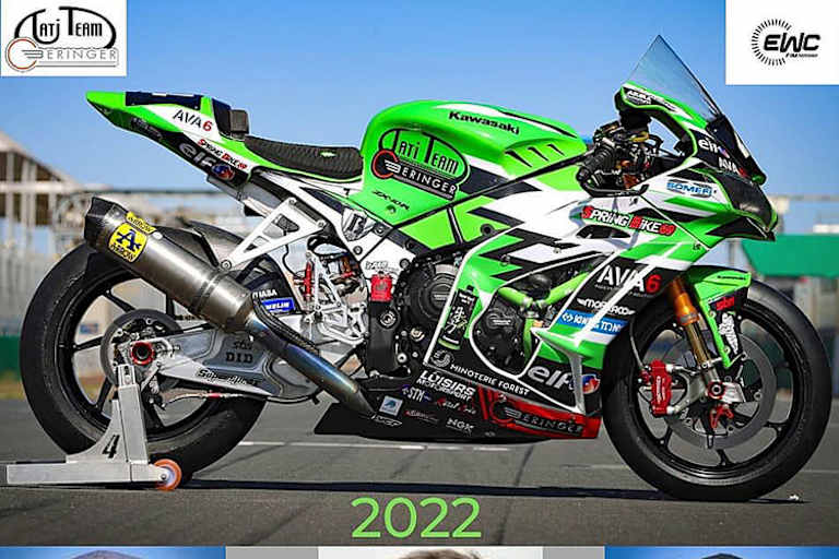 Mit Kawasaki in die EWC