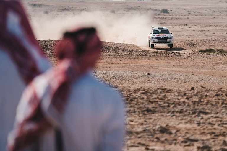 Mads Östberg und Ilka Minor schieden kurz vor dem Ziel aus