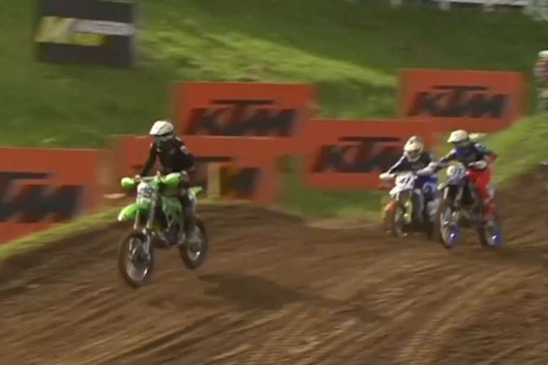 Ben Watson gewann den Start zum zweiten Lauf und lieferte mit Rang 4 im zweiten Lauf sein mit Abstand bestes Ergebnis ab