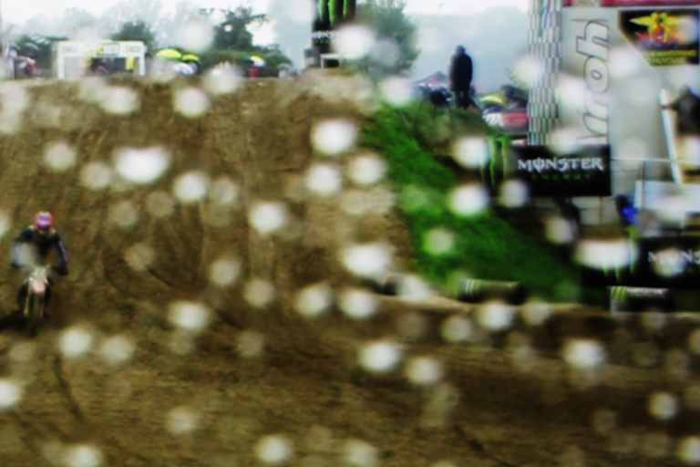 Es regnet in Mantova