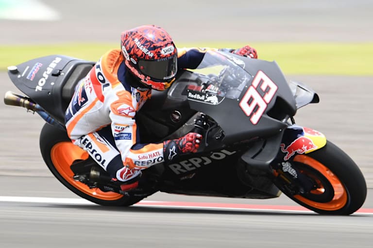 Marc Márquez: MotoGP-Comeback nach zwei schwierigen Jahren