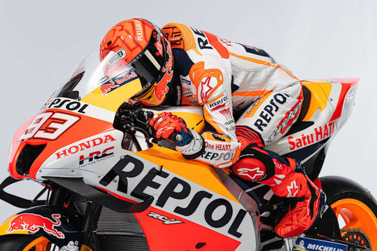 Der Spanier will 2022 wieder ganz vorne mitkämpfen