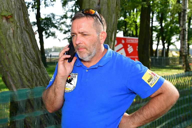 Marcel Rentsch, der Vorsitzende des MSC Fürstlich Drehna