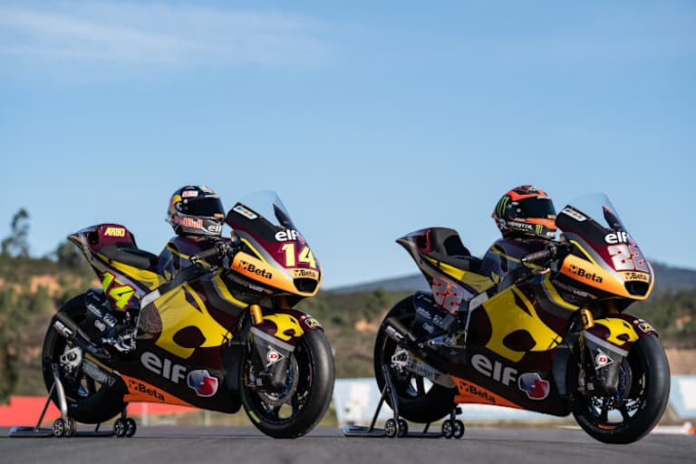 Die 2022er-Kalex im Elf-Marc-VDS-Design