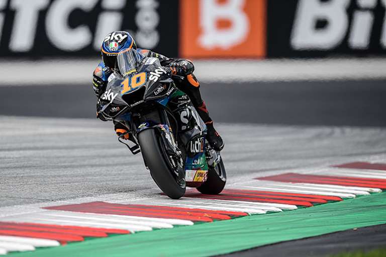 Luca Marini in Spielberg: Platz 5 als bestes Saisonergebnis