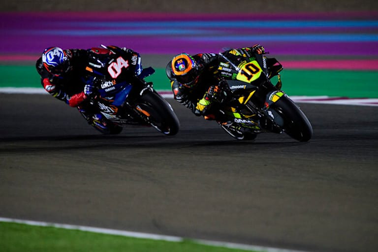 Marini vor Andrea Dovizioso