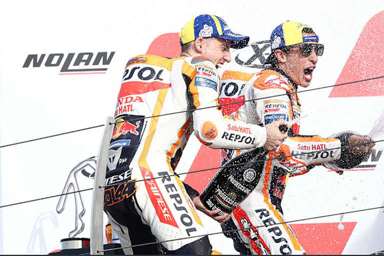 Misano-2-GP: Einziger Honda-Doppelsieg 2021 durch Pol Espargaró (2. Platz) und Marc Márquez 