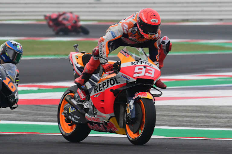 Ein wahrer Márquez-Save