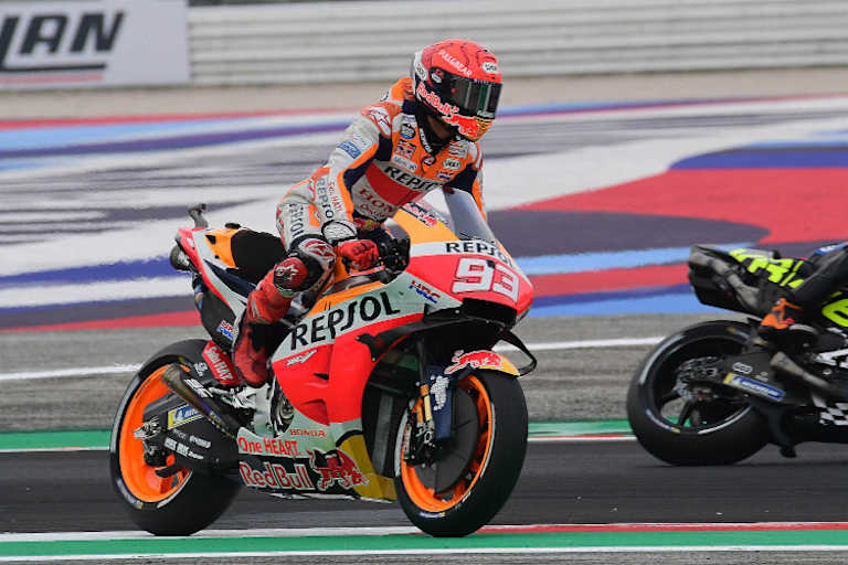 Der Beweis: Marc blieb sitzen