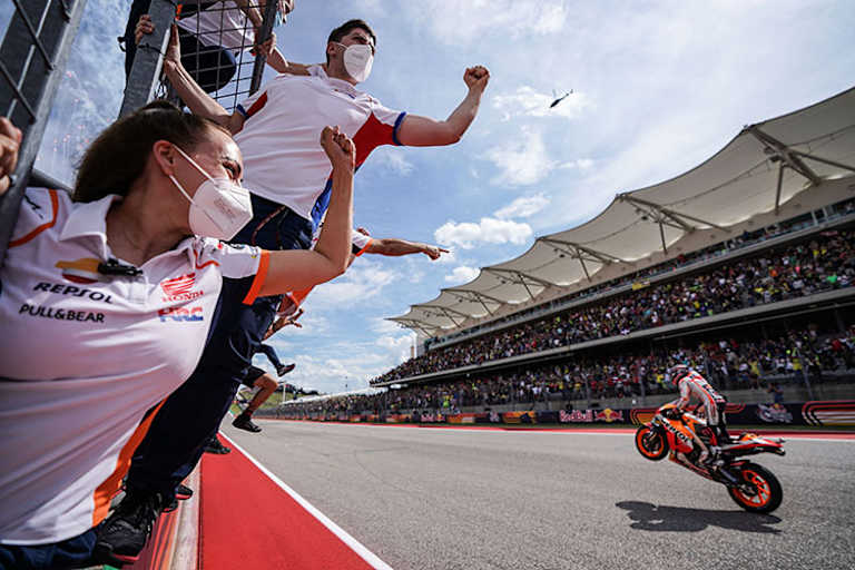 Texas-GP am 3. Oktober 2021: Marc Márquez siegte souverän