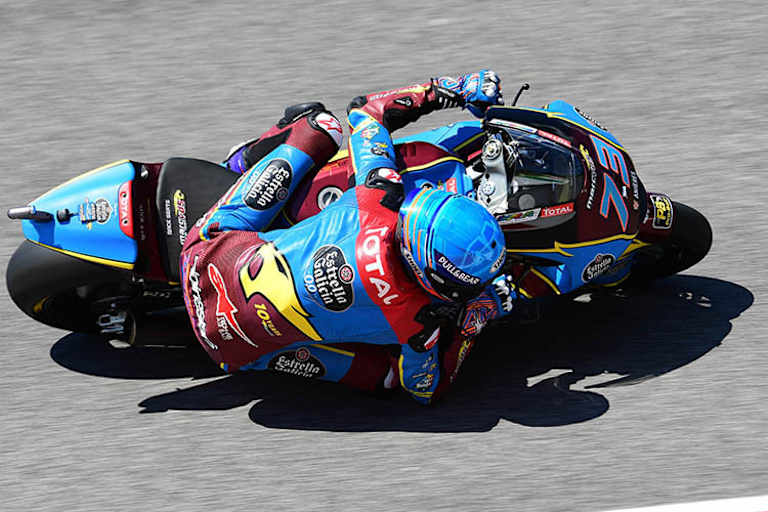 Weltmeister auf Kalex 2019: Alex Márquez