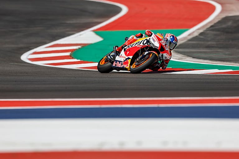 Marc Márquez in Texas: In der WM 34 Punkte hinter Aleix Espargaró