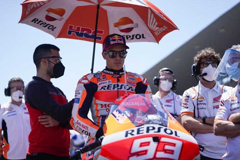 Marc Márquez: Erstmals seit 19. Juli 2020 wieder am Grid