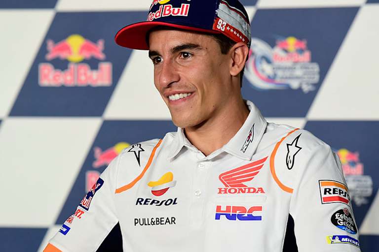 Honda-Star Marc Márquez