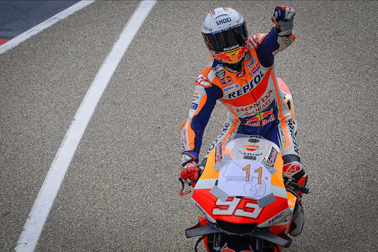 Marc Márquez: Elfter Sieg beim Deutschland-GP in Serie