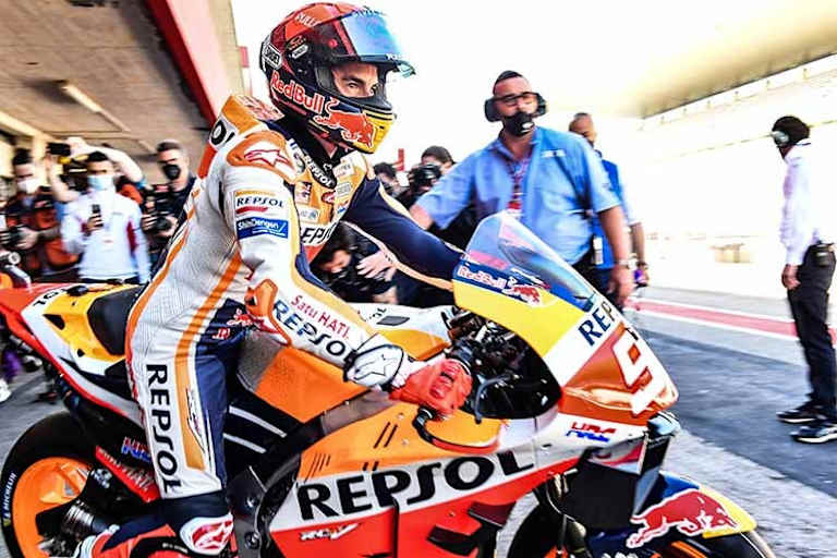 Mit Spannung erwartet: Marc Márquez kehrt zurück auf die GP-Piste