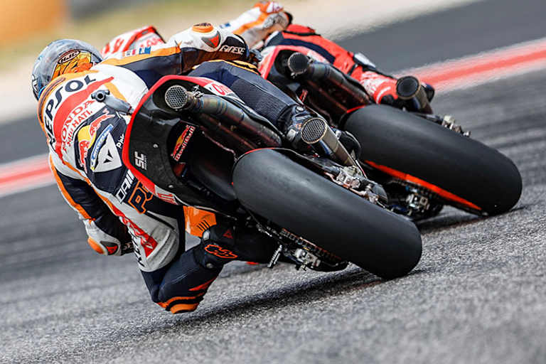 Repsol-Honda-Team: Marc Márquez hat Teamkollege Pol Espargaró überholt 