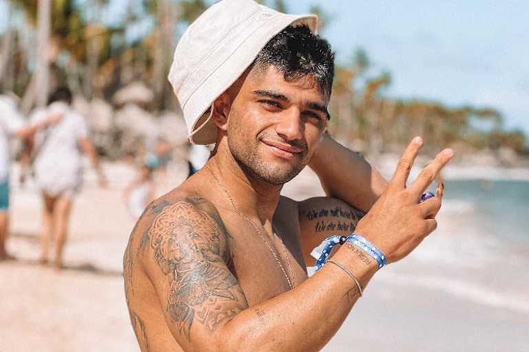 Urlaubsgrüße von Jorge Martin