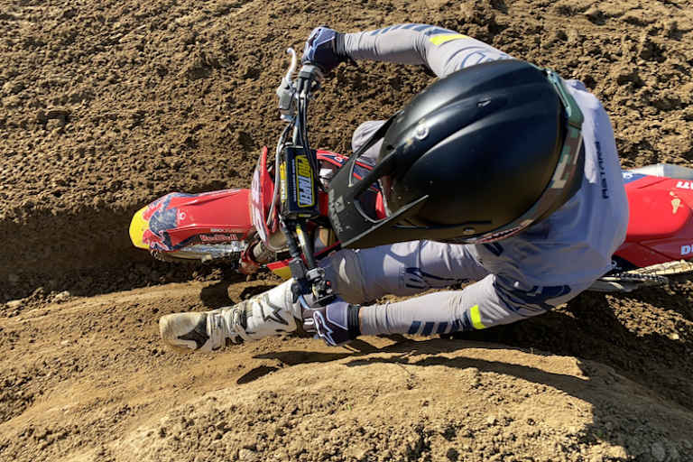 Jorge Martin absolvierte seine letzte MX-Trainingssession vor dem Katar-Test