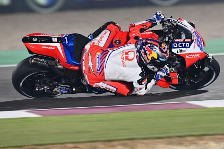 Was für eine Performance von MotoGP-Neuling Jorge Martin 