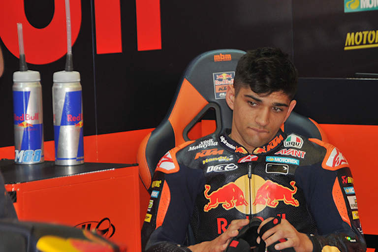 Jorge Martin: 2021 bei Prama-Ducati