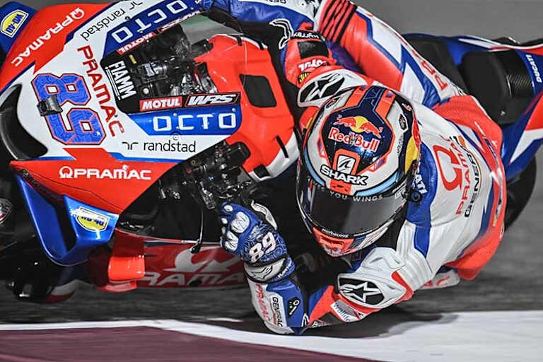 Jorge Martin: Erstes Rennen, erste Pole-Position